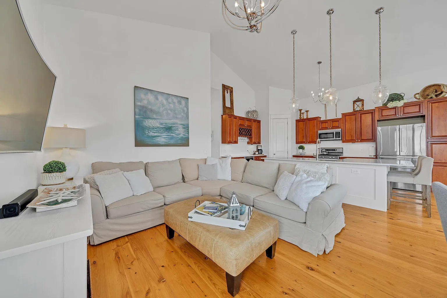Main Floor Living