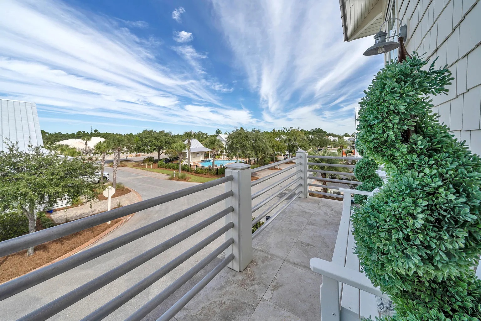 Front Deck